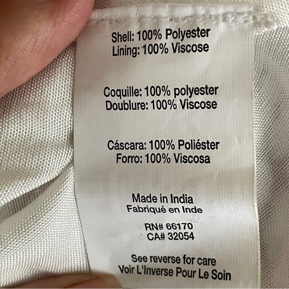 Anthropologie Geisha Designs Dawn Colorful Pleated Maxi Skirt Palm Beach Boho 6 - Picture 9 of 9